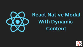 react native modal