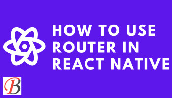 React Native Route