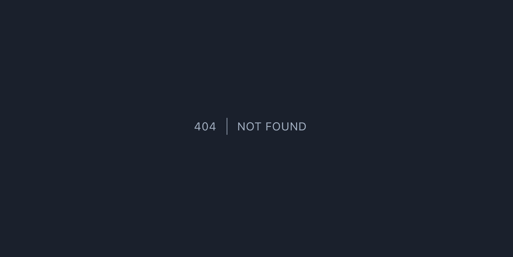 Laravel default 404 page
